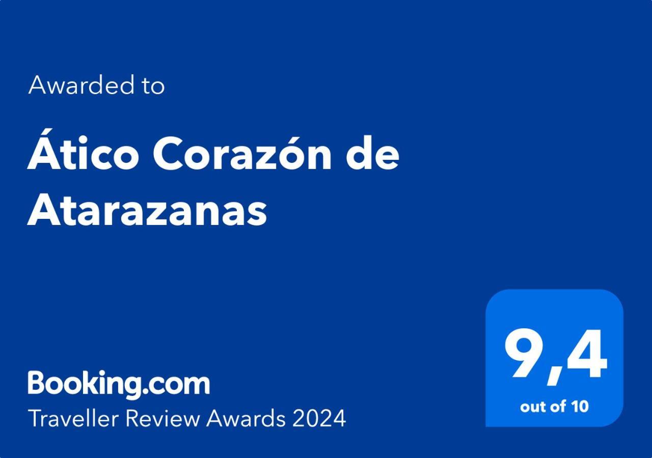 Apartamento Ático Corazón de Atarazanas Málaga Exterior foto