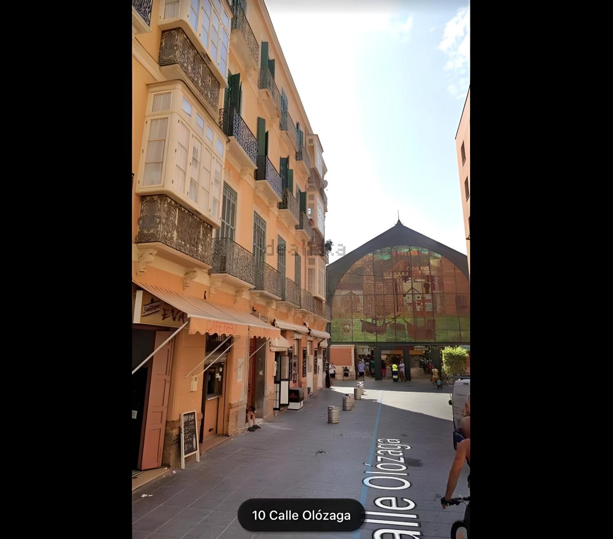 Apartamento Ático Corazón de Atarazanas Málaga Exterior foto